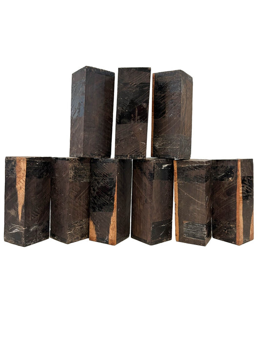 KD African Blackwood AA Grade Turning/Spindle Blanks - 1.75"x 1.75"x 5" [E-973]