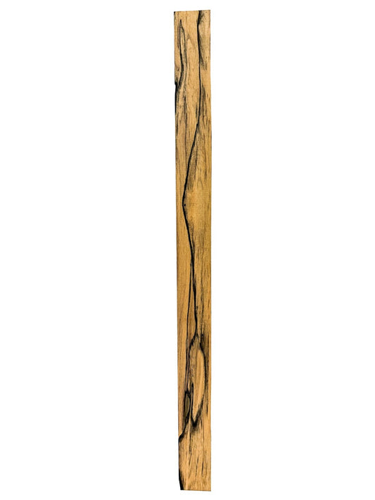 Black & White Ebony Turning Square/Spindle - 24" x 1.75" x 1.75" [E-736]