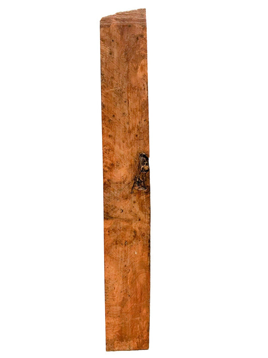 Moroccan Thuya Burl Turning Blank - 14" x 2" x 2" [E-1072]