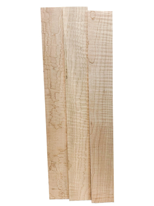 Curly Maple Thins -1/2" x 3" x 24" [WE-91]
