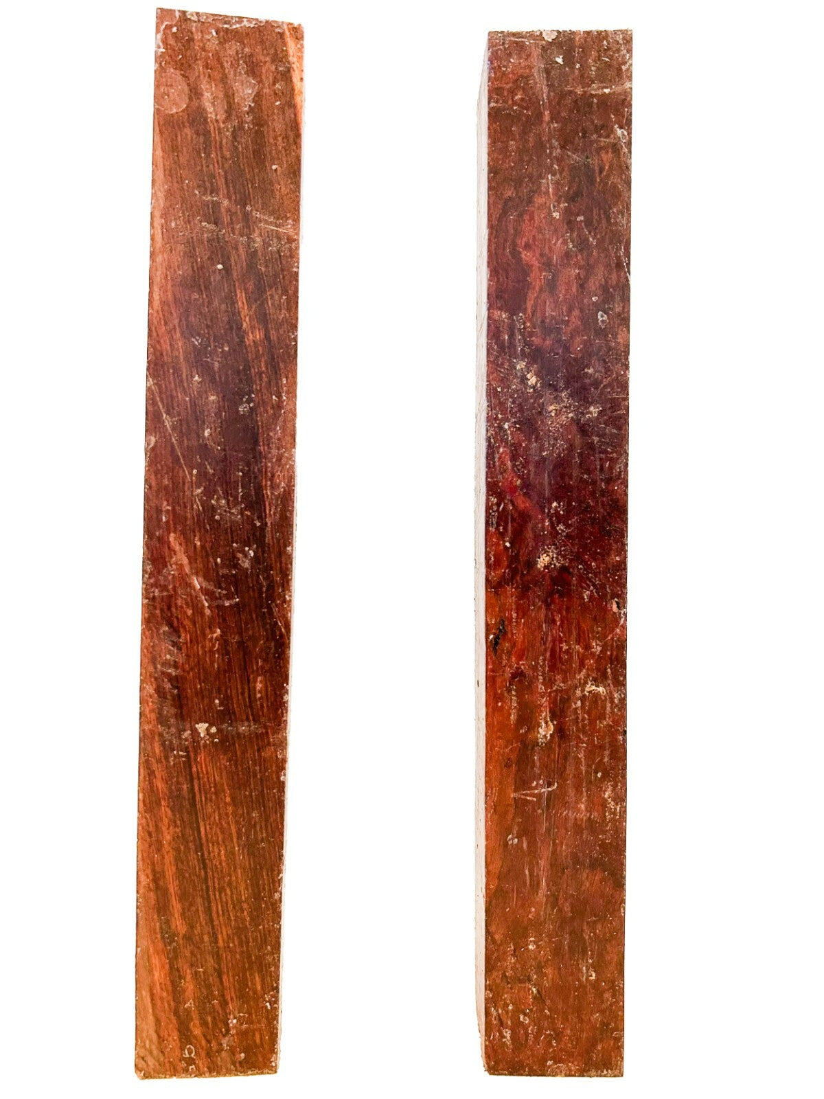 AD Fully Waxed Chechen Pool Cue/Spindle/Turning blank - 2"x2"x12"[E-847]