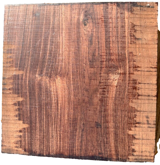 Amazon Rosewood Bowl Blank - 8 1/2" x 8 1/2" x 2" [E-178]