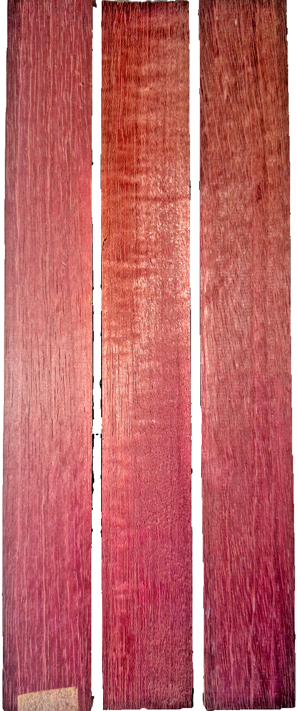 Purple Heart Pool Cue/Spindle/Turning Blanks - 1 1/2" x 1 1/2" x 12" [E-626]