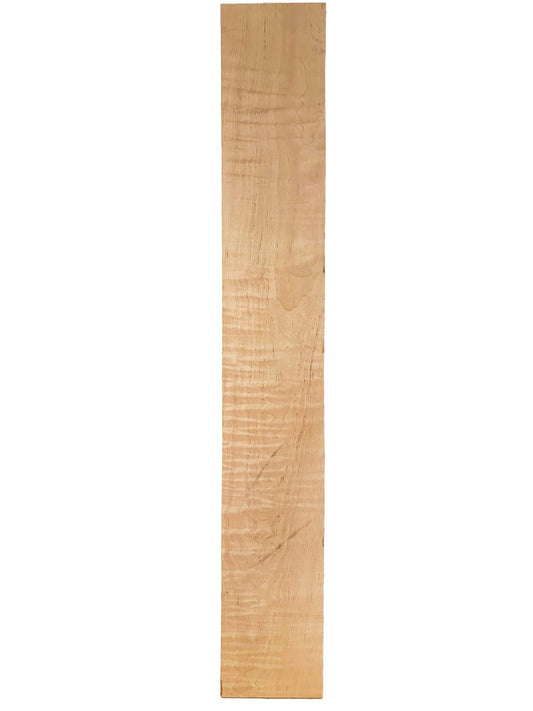 Curly Maple Board - 37" x 5.5" x 3/4" [E-870]