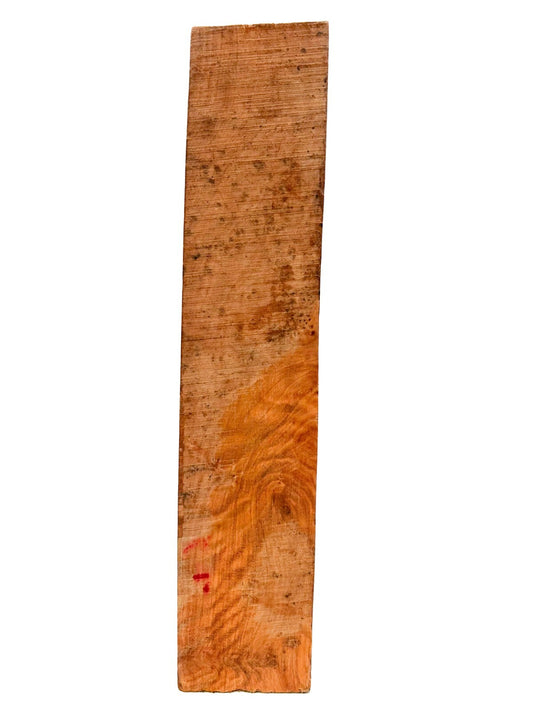 Moroccan Thuya Burl Turning Blank - 9.5" x 2" x 2" [E-1071]