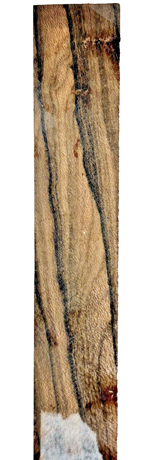 Ziricote Pool Cue/Spindle/Turning Blank - 6 1/2" x 1 1/4" x 1 1/4" [E-589]