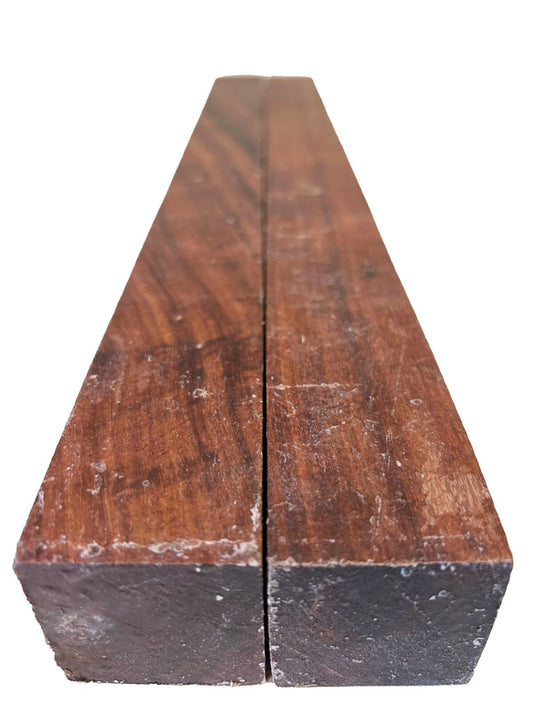 AD Fully Waxed Granadillo Pool Cue/Spindle/Turning blank - 1.5"x1.5"x18" [E-839]