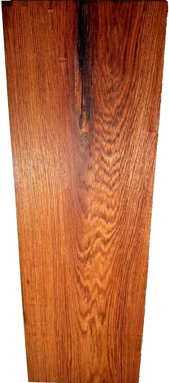 Madagascar Rosewood Lumber - 24 1/4" x 8" x 3/4" [E-537]