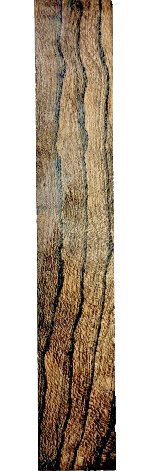 Ziricote Pool Cue/Spindle/Turning Blank - 6 1/2" x 1" x 1" [E-593]