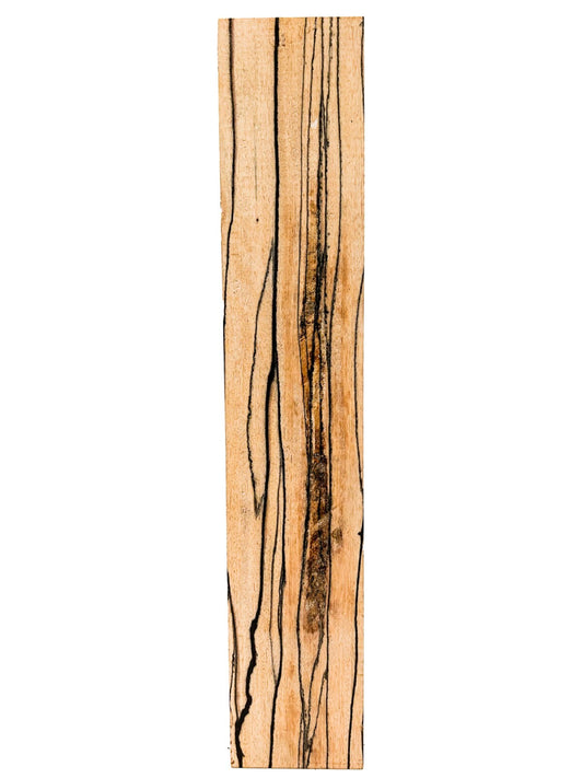 Black & White Ebony Turning Square/Spindle - 15.25" x 2.75" x 2.75" [E-737]