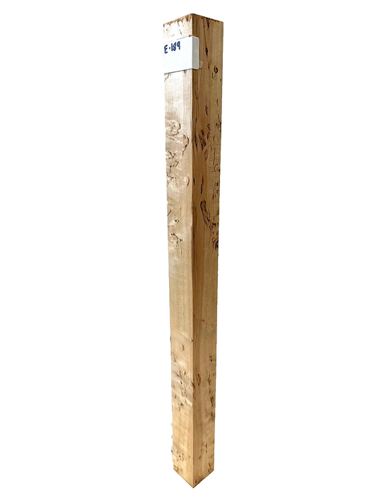 Masur Birch Pool Cues/Spindles/Turning Square - 20 5/8"x 1 1/2" x 1 1/2" [E-189]