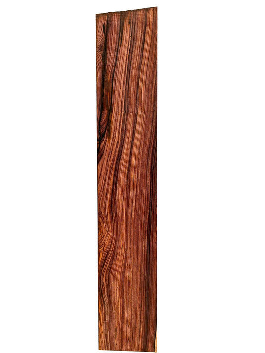 Mexican figured Cocobolo Thin  24.25"x 4.25"x .5" WE-57