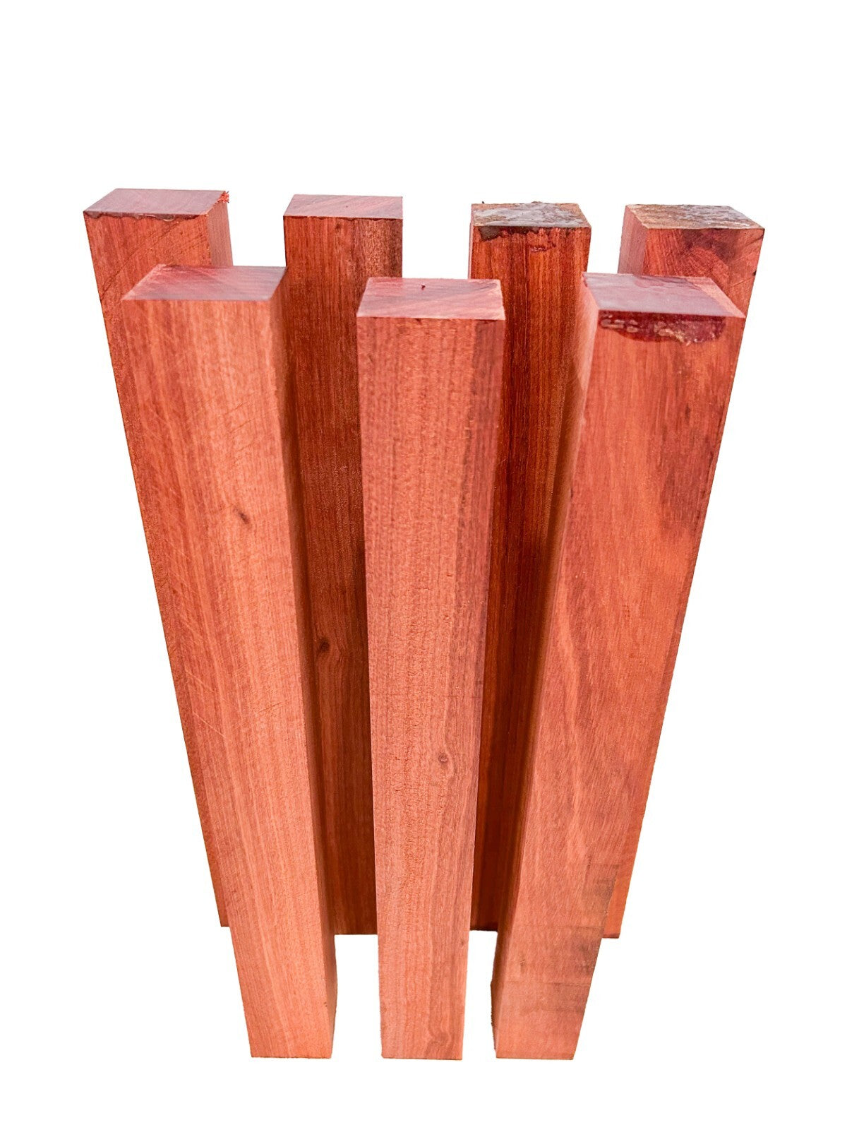 Vibrant Bloodwood Spindle/Pool cue/Turning blank - 18" x 2" x 2" [E-982]