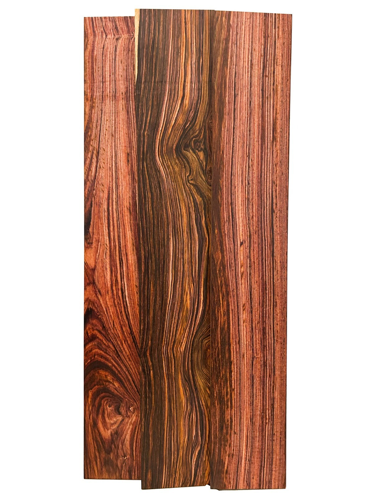 Cocobolo Thins -1/4" x 3" x 24" [WE-76]