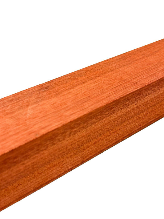 Vibrant Bloodwood Spindle/Pool cue/Turning blank - 12" x 2" x 2" [E-981]