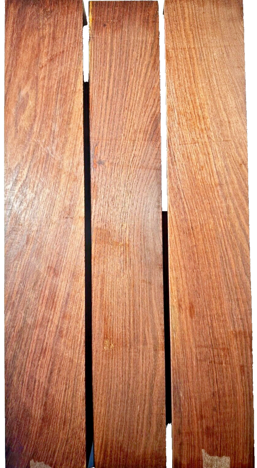 Madagascar Rosewood Turning Blanks - 3" x 3" x 18" [E-605]