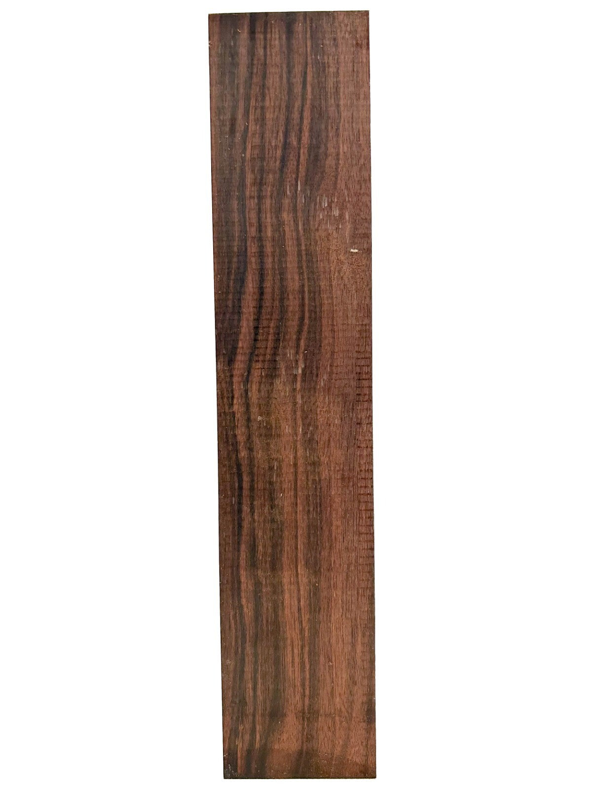 Ebony Macassar Spindle/Turning blank - 12