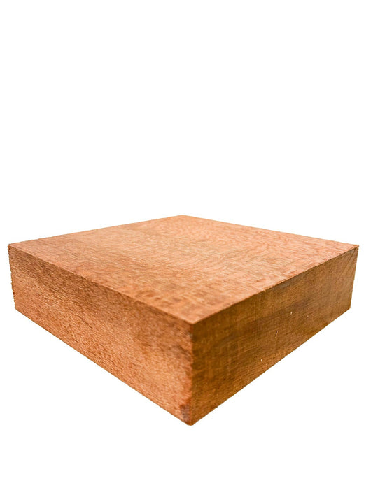 Leopardwood Bowl Blanks - 7" x 7" x 2" [E-931]