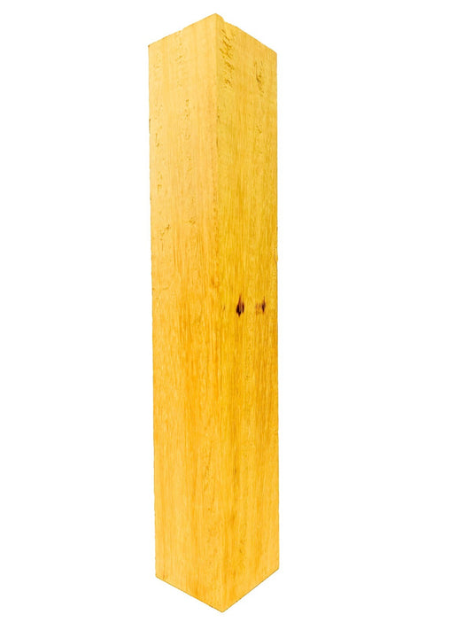 Vibrant Osage Orange Spindle/Pool cue/Turning blank - 12" x 2" x 2" [E-1062]