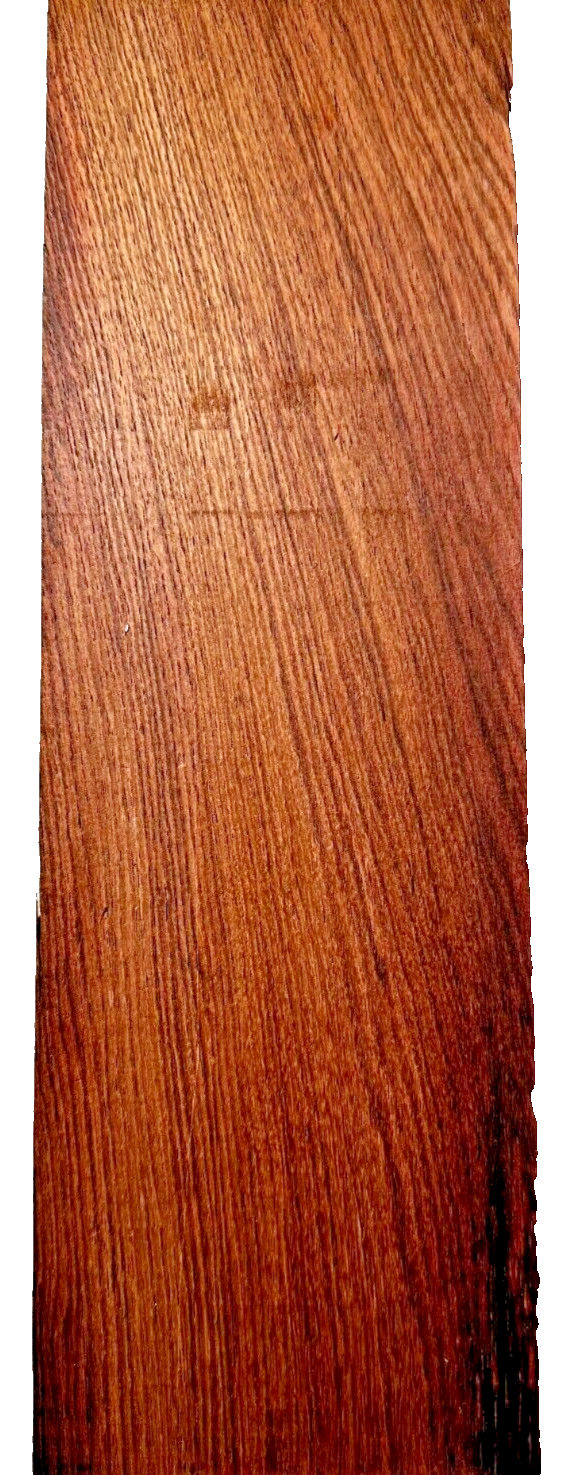 Madagascar Rosewood Lumber - 13 1/2" x 4 1/4" x 3/4" [E-548]