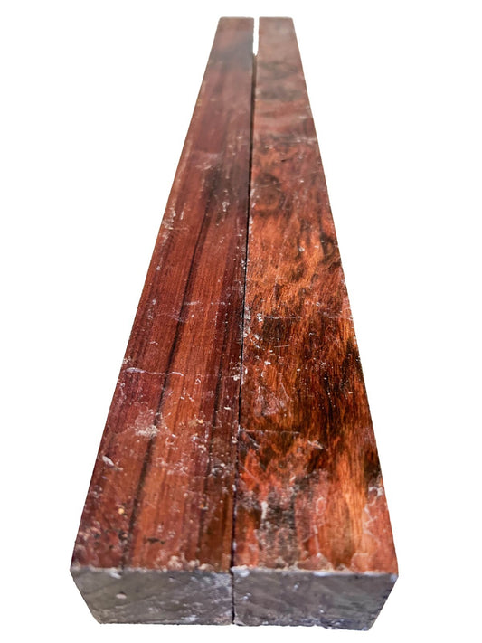 AD Fully Waxed Katalox Pool Cue/Spindle/Turning blank - 1.5"x 1.5"x 24" [E-835]