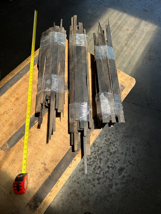 Gabon Ebony Offcut Packs - 10 lbs. ($3.50/LB) [E-411]
