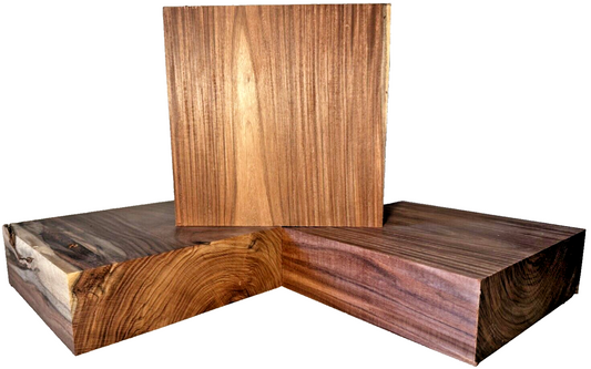 Bolivian (Santos) Rosewood/Morado Bowl Blanks - 5 3/4" x 5 3/4" x 2" [E-458]