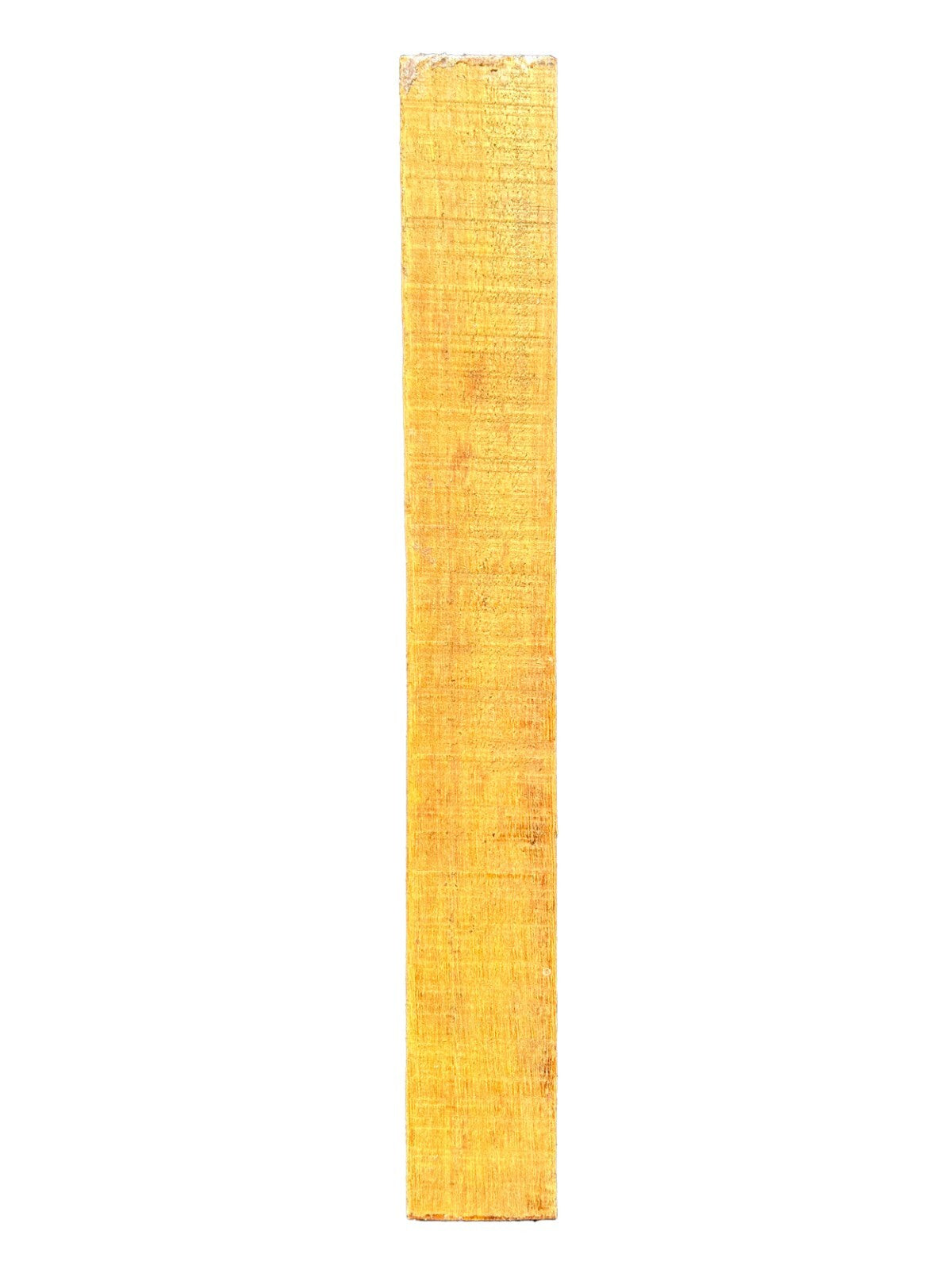Vibrant Osage Orange Spindle/Pool cue/Turning blank - 12" x 1.5" x 1.5" [E-1061]