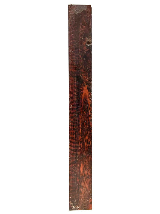 Snakewood from Suriname Spindle/blank/inlay - 13" x 1.5" x 1.5" [E-910]