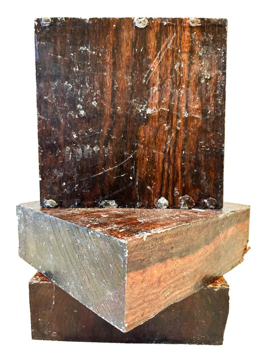 Chechen Bowl Blank Fully Waxed/Air Dried - 6" x 6" x 2" [E-673]