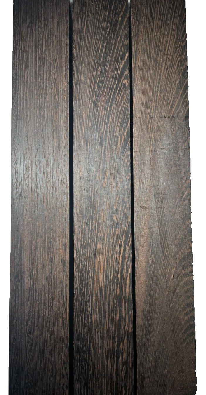 Wenge Turning Blanks - 3" x 3" x 24" [E-601]