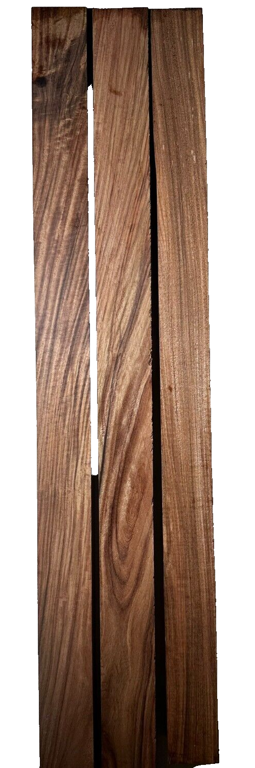 Morado/Bolivian Rosewood Pool Cue/Spindle/Blank - 1 1/2" x 1 1/2" x 24" [E-523]