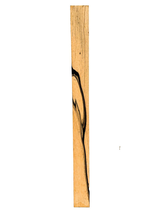Black & White Ebony Turning Square/Spindle - 15" x 1.25" x 1.25" [E-735]