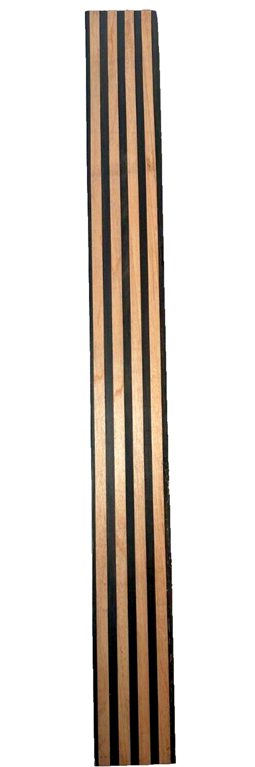 Ebony + Maple Turning Square - 1 3/4" x 1 3/4" x 18 1/4" [E-485]