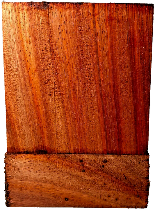 Padauk Bowl Blanks - 5" x 5" x 2" [E-478]