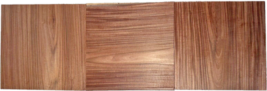 Bolivian (Santos) Rosewood/Morado Bowl Blanks - 5 3/4" x 5 3/4" x 2" [E-458]