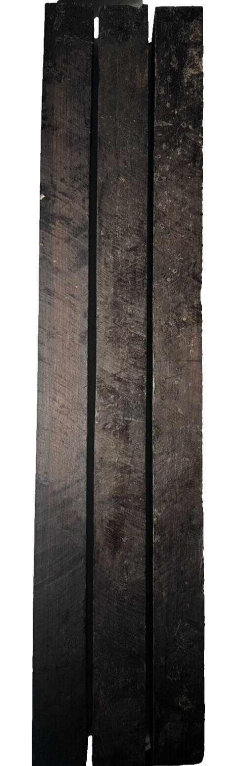 KD African Blackwood Turning/Pool Cue/Spindle Blanks - 1 1/2"x1 1/2"x24" [E-526]