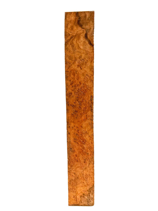 Australian Yellow Box Burl Pool Cue/Spindle/Turning Blank - 12"x1.5"x1.5"[E-917]