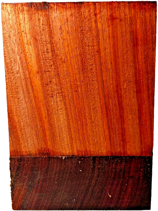 Padauk Bowl Blanks - 5" x 5" x 2" [E-478]