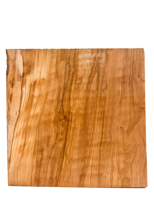 Olive Wood Bowl Blanks - 3" x 8" x 8" *AIR DRIED & AA GRADE* [E-753]