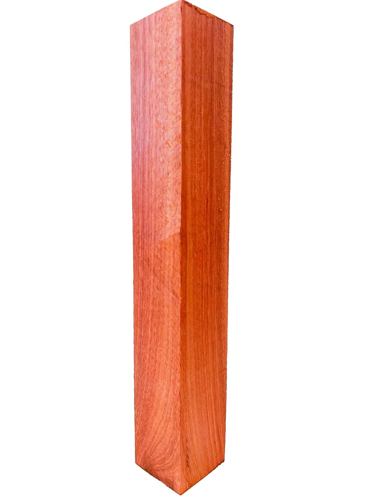 Vibrant Bloodwood Spindle/Pool cue/Turning blank - 12" x 2" x 2" [E-981]