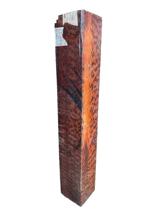 Snakewood Pool Cue/Spindle/Turning Square - 12 3/4" x 2" x 2" [E-170]
