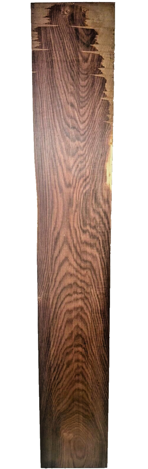 Dalbergia Spruceana (Amazon Rosewood) - 39 1/2" x 6 1/4" x 13/16" [E-584]