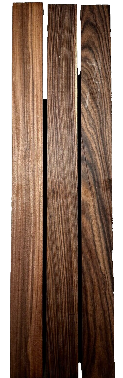 Morado/Bolivian Rosewood Pool Cue/Spindle/Blank - 1 1/2" x 1 1/2" x 18" [E-522]