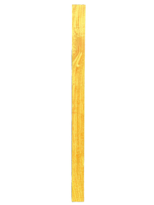Vibrant Osage Orange Spindle/Pool cue/Turning blank - 24" x 1.5" x 1.5" [E-1063]