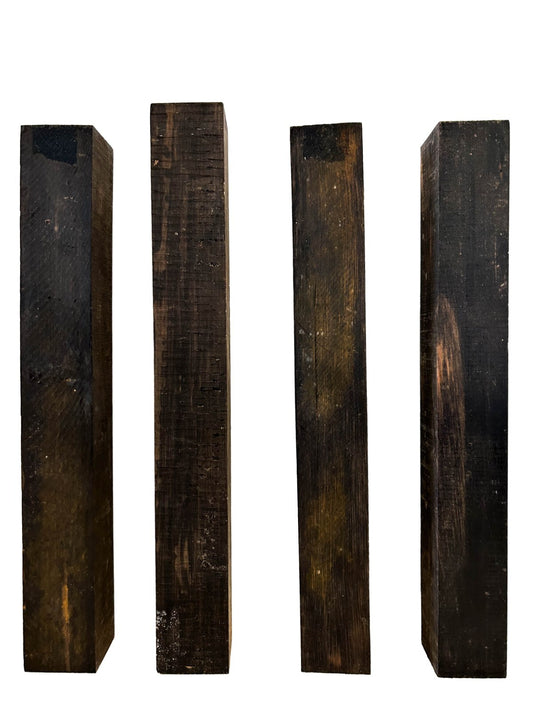 KD Gabon Ebony Spindle/Turning Squares - 1.5" x 1.5" x 12" [E-694]