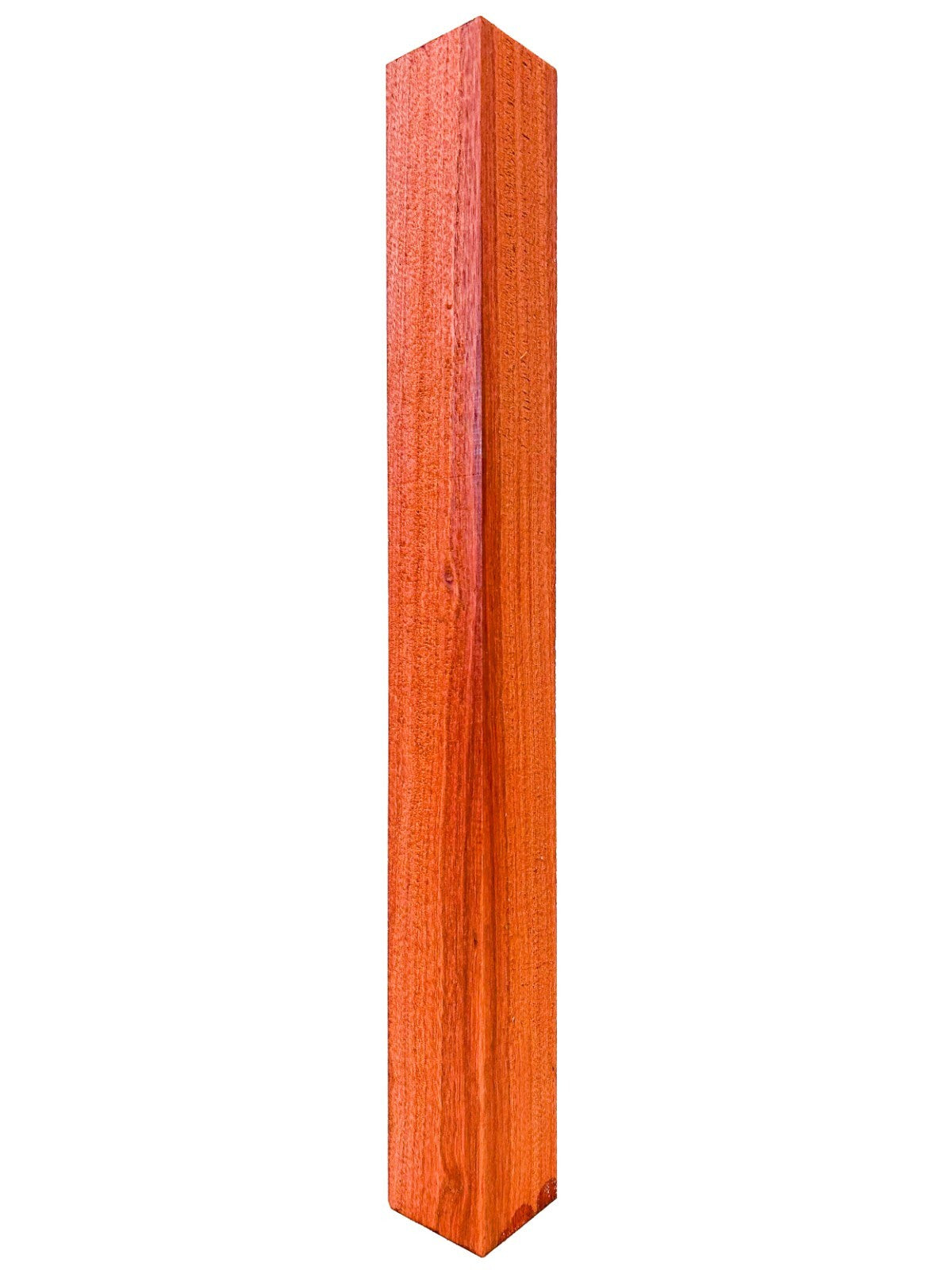Vibrant Bloodwood Spindle/Pool cue/Turning blank - 18" x 2" x 2" [E-982]