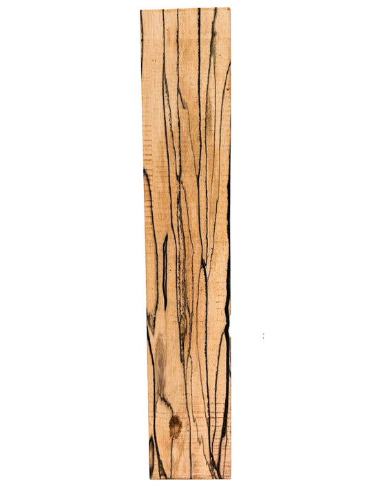 Black & White Ebony Turning Square/Spindle - 15.25" x 2.75" x 2.75" [E-737]
