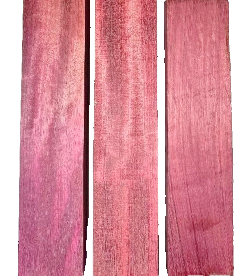 Purple Heart Turning Blanks - 3" x 3" x 12" [E-609]