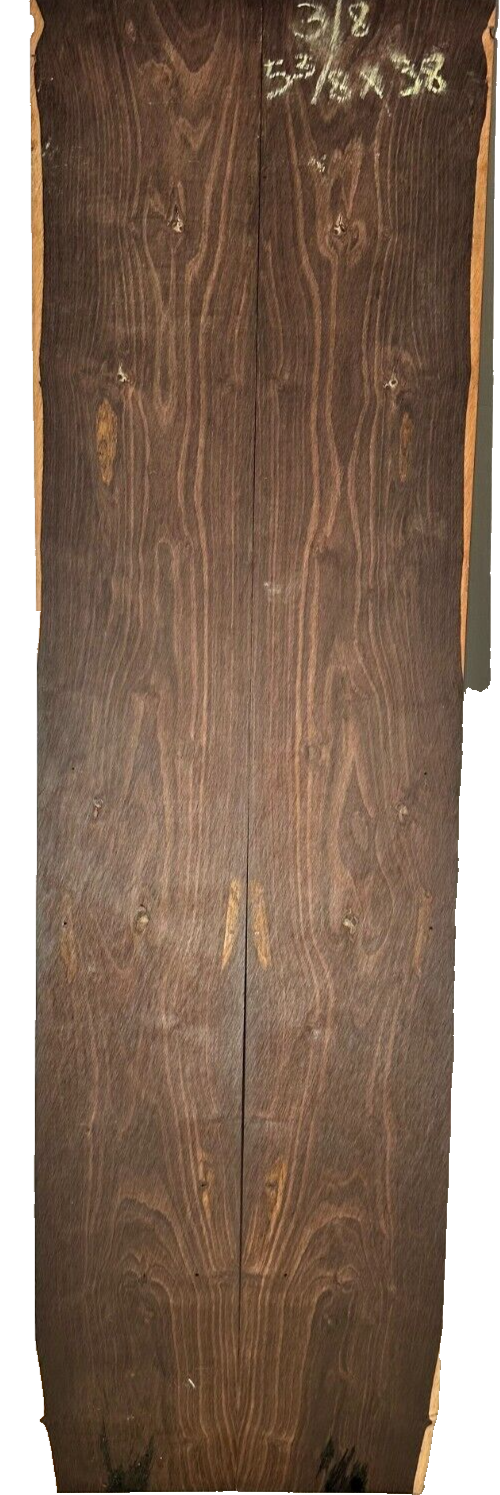 African Blackwood Guitar Back & Sides Set - See sizes in description [E-650]